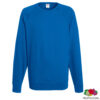 Реглан-толстовка Lightweight (Fruit of the Loom), 0621380 - Синій, M