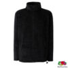 Толстовка 'Full Zip Fleece' (Fruit of the Loom), 0625100 - Чорний, M