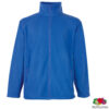 Толстовка 'Full Zip Fleece' (Fruit of the Loom), 0625100 - Синій, M