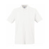 Теніска 'Premium Polo' (Fruit of the Loom), 0632180 - Білий, M