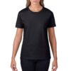 Футболка Premium Cotton 185, жіноча 4100L-000C - Чорний, M