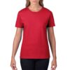 Футболка Premium Cotton 185, жіноча 4100L-000C - Червоний, M