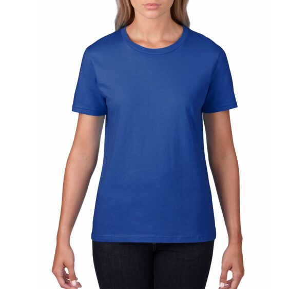 Футболка Premium Cotton 185, жіноча 4100L-000C - Синій, M
