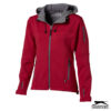 Куртка 'Softshell Lady' (Slazenger), 33307 - Червоний, M