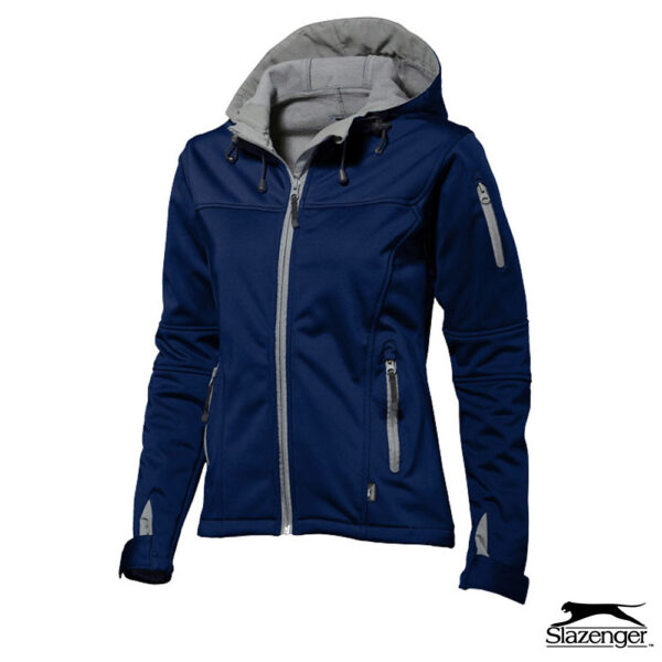 Куртка 'Softshell Lady' (Slazenger), 33307 - Темно-синій, M