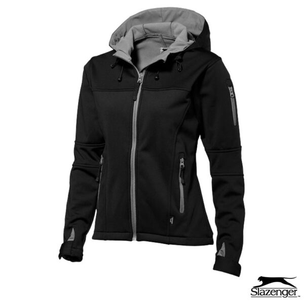 Куртка 'Softshell Lady' (Slazenger), 33307 - Чорний, L