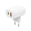 Зарядний пристрій Vspeed 25W 2 порти, 400503