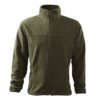 Реглан флісовий на блискавці Jacket 280, TM Malfini, 501 - Мілітарі, S