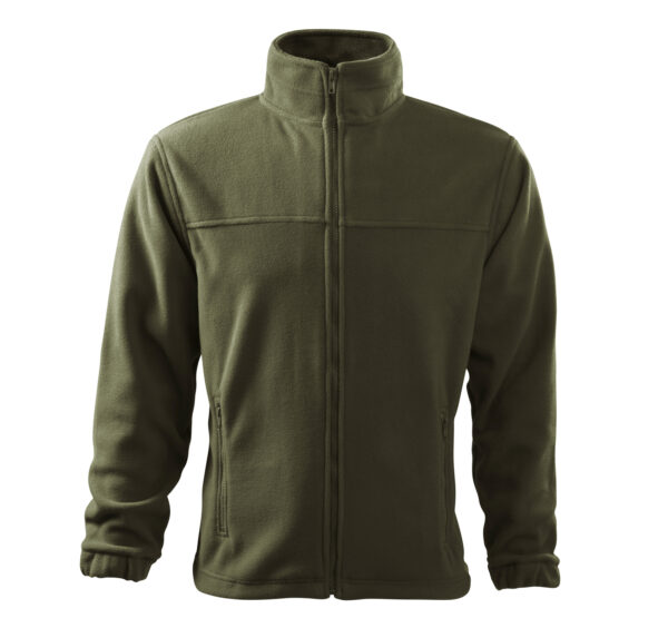 Реглан флісовий на блискавці Jacket 280, TM Malfini, 501 - Мілітарі, S