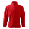 Реглан флісовий на блискавці Jacket 280, TM Malfini, 501 - Червоний, S