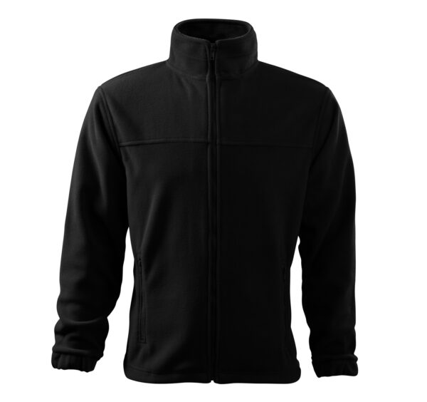 Реглан флісовий на блискавці Jacket 280, TM Malfini, 501 - Чорний, M
