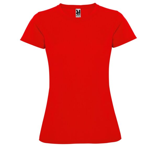 Футболка Montecarlo Woman 150, 0423 - Червоний, M