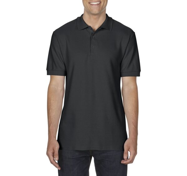 Поло Premium Cotton, TM Gildan, 85800 - Чорний, M