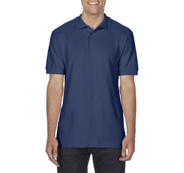 Поло Premium Cotton, TM Gildan, 85800 - Темно-синій, M
