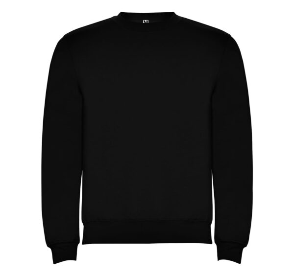 Світшот Clasica 280 ТМ Roly, 1070 - Чорний, M