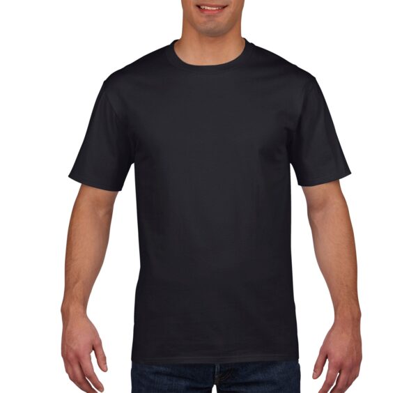 Футболка Premium Cotton 185, 4100 - Чорний, M