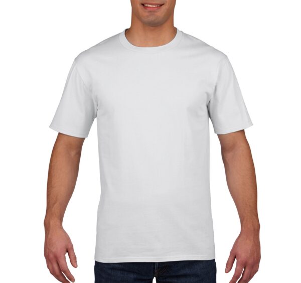 Футболка Premium Cotton 185, 4100 - Білий, M