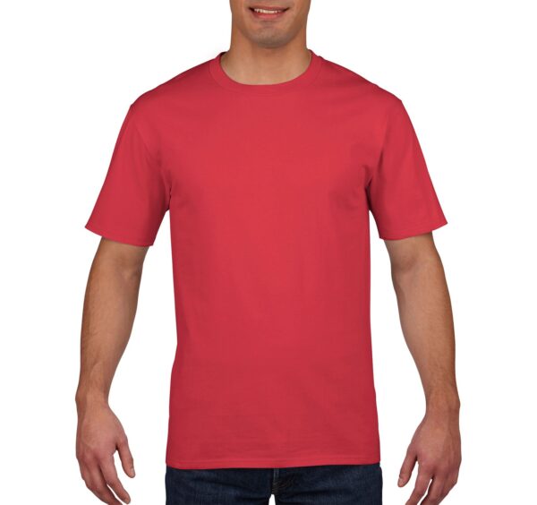 Футболка Premium Cotton 185, 4100 - Червоний, M