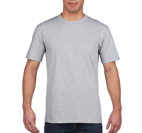 Футболка Premium Cotton 185, 4100 - Сірий меланж, M
