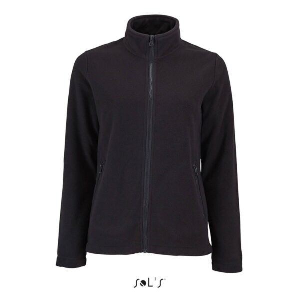Куртка з флісу жіноча NORMAN WOMEN, 02094 - Чорний, XL
