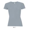 Футболка спортивна Sporty women, 01159 - Сірий, M