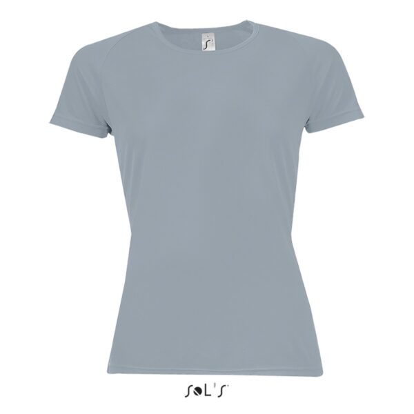 Футболка спортивна Sporty women, 01159 - Сірий, M