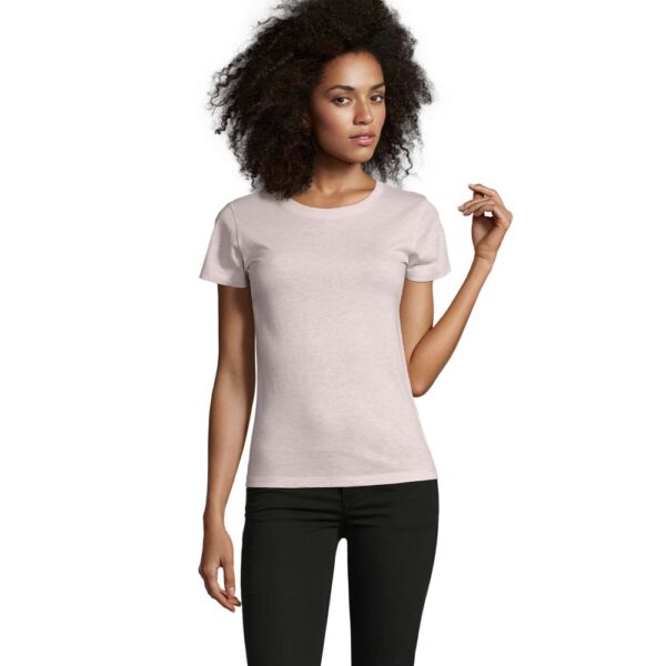 Футболка жіноча SOL'S Regent fit women, 02758 - Рожевий, M
