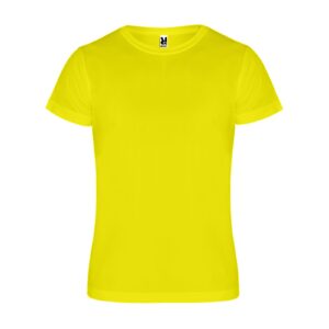 Футболка Camimera JN 135, 0450JN - Яскраво жовтий, 8Y