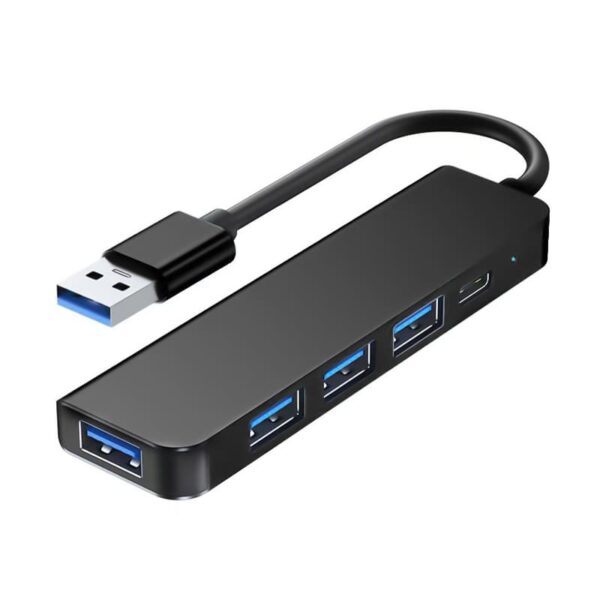 USB-хаб 5 в1 Gear для нанесення логотипу, 8058