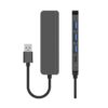 USB-хаб 5 в1 Gear для нанесення логотипу, 8058 70276
