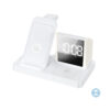 Зарядний пристрій з годинником Time Dock 8065