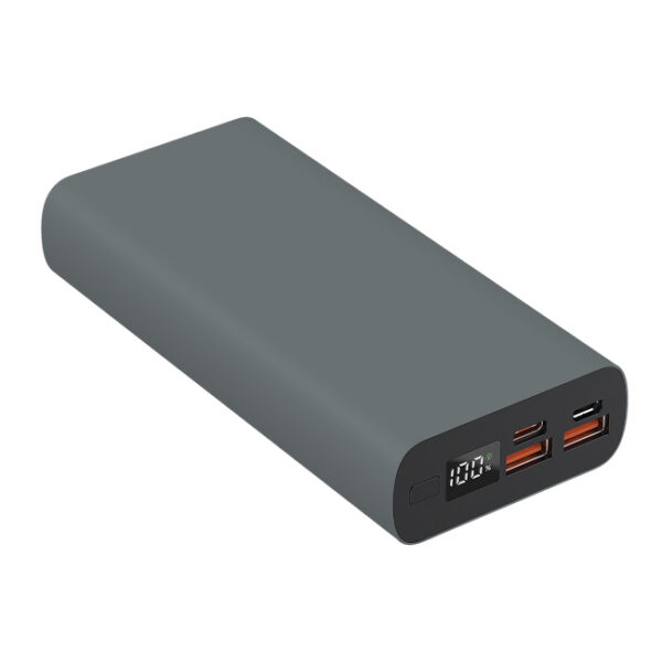 Powerbank Model B matt 20000 mAh, 14758 - Сірий