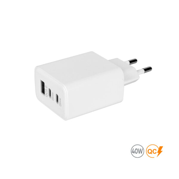 Мережевий зарядний пристрій 40W Real, TM TEG, 8057