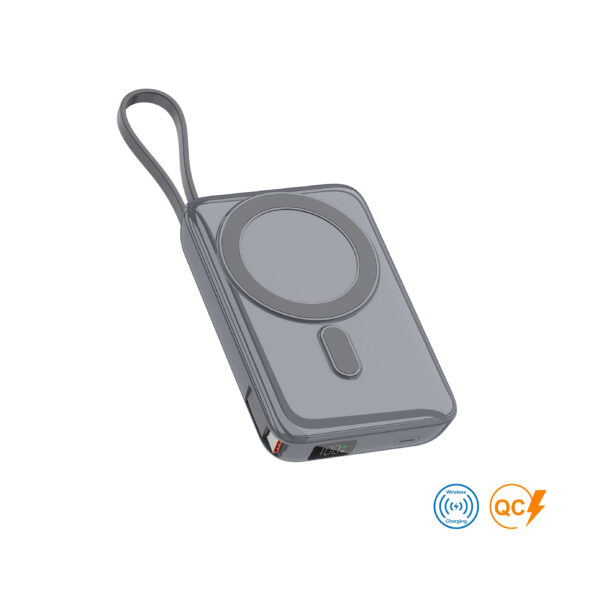 Повербанк Glam 10000 mAh 22,5W, 8089